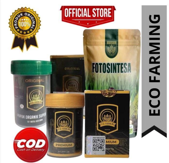 PUPUK PERTANIAN: ECO FARMING ORIGINAL